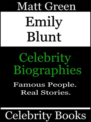 cover image of Emily Blunt